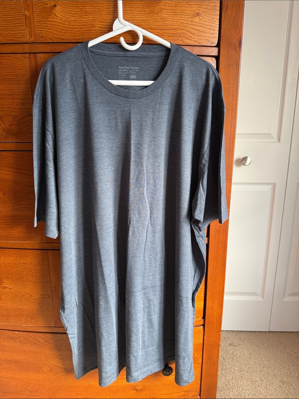 Men's Fresh Clean Threads Short-Sleeve Crew Tee - 4XL